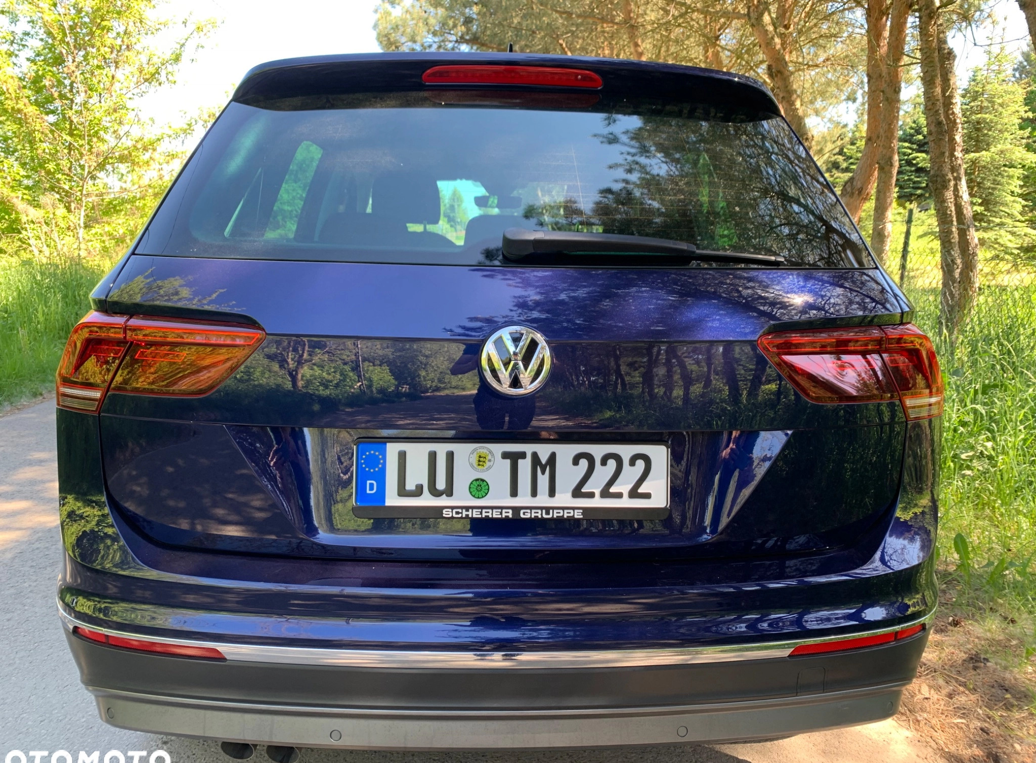 Volkswagen Tiguan cena 85000 przebieg: 155000, rok produkcji 2016 z Skalbmierz małe 781